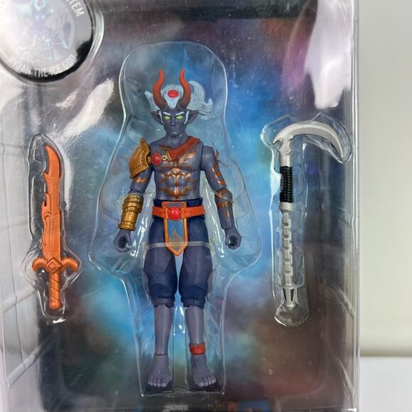 Roblox Bec The Fire God 4”Action Figure Toy W/ Virtual Code New Sealed - Picture 4 of 14